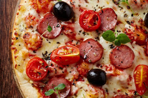 Combo pizza Combo pizza